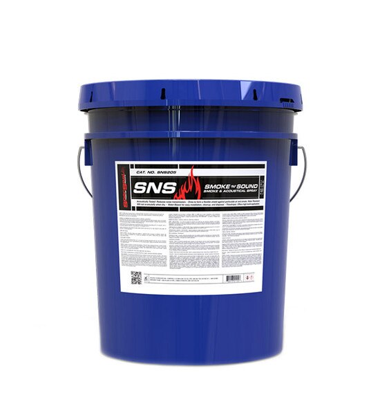 Img of SpecSeal Smoke and Sound Spray per Gallon in 5 Gallon Unit
